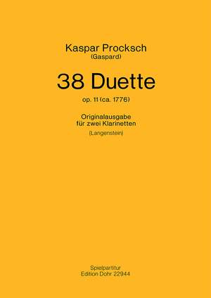 Procksch, K: 38 Duette