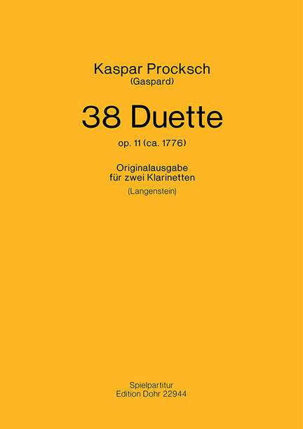 Procksch, K: 38 Duette