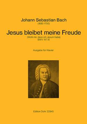 Bach, J S: Jesu, Joy of Man's Desiring/Well for me that I have Jesus