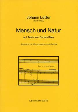 Luetter, J: Man and Nature