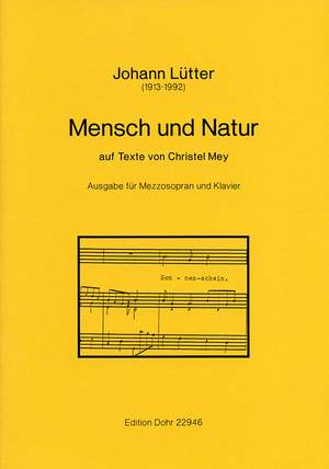 Luetter, J: Man and Nature