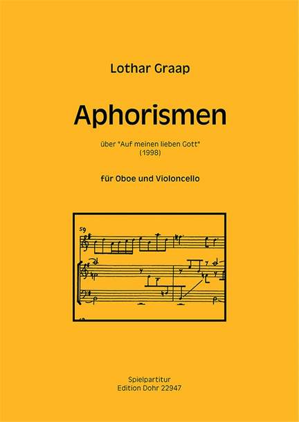 Graap, L: Aphorisms