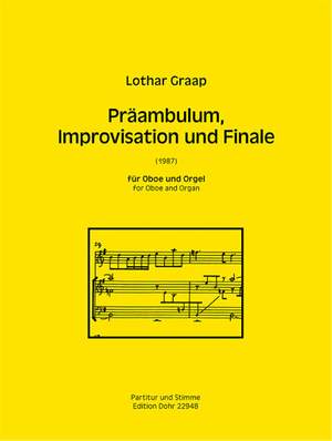 Graap, L: Praeambulum, Improvisation and Finale