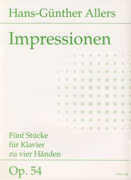 Allers, H: Impressionen op. 54