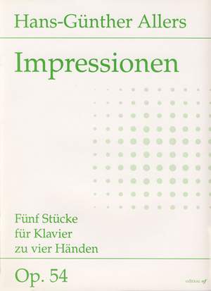 Allers, H: Impressions op. 54