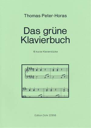 Peter-Horas, T: Das grüne Klavierbuch