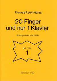 Peter-Horas, T: 20 Fingers and only one Piano Vol. 1
