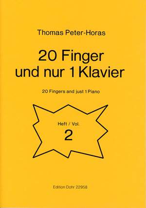Peter-Horas, T: 20 Fingers and only one Piano Vol. 1