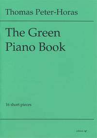 Peter-Horas, T: The Green Book for Piano