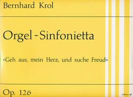 Krol, B: Sinfonietta op. 126