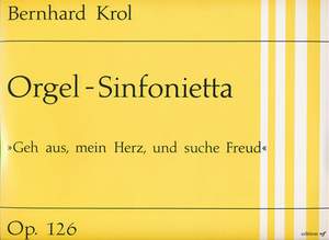 Krol, B: Sinfonietta op. 126