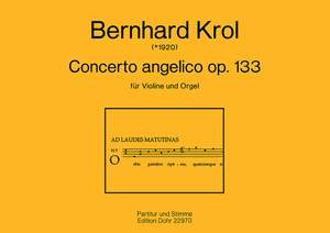 Krol, B: Concerto angelico op. 133