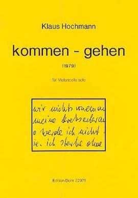 Hochmann, K: kommen - gehen
