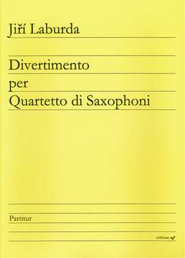 Laburda, J: Divertimento