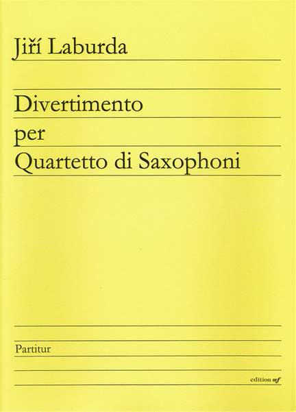 Laburda, J: Divertimento