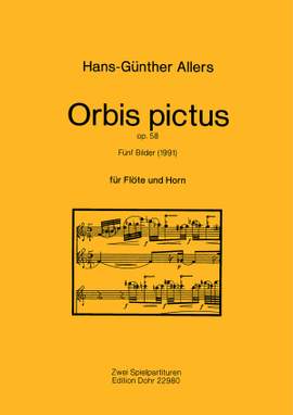 Allers, H: Orbis pictus op. 58