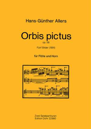Allers, H: Orbis pictus op. 58