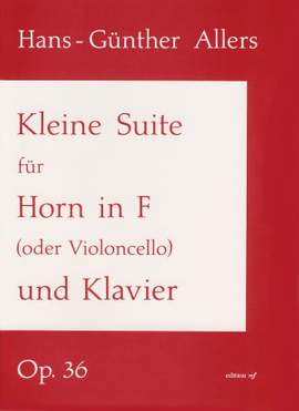 Allers, H: Little Suite op. 36