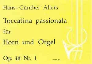 Allers, H: Toccatina passionata op. 48/1