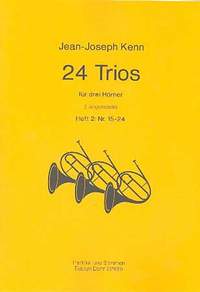 Kenn, J: 24 Trios Vol. 2