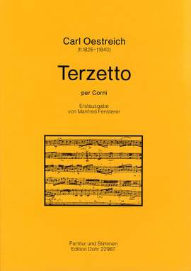 Oestreich, C: Terzetto per corni
