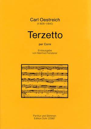 Oestreich, C: Terzetto per corni
