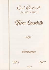 Oestreich, C: Horn-Quartets Vol. 1