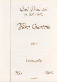 Oestreich, C: Horn-Quartette Vol. 1