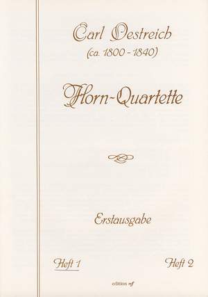 Oestreich, C: Horn-Quartette Vol. 1