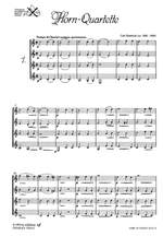 Oestreich, C: Horn-Quartets Vol. 1 Product Image
