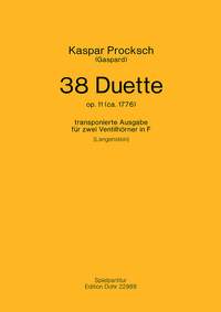 Procksch, K: 38 Duets