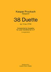 Procksch, K: 38 Duette