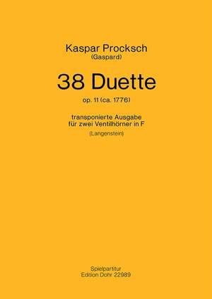 Procksch, K: 38 Duette