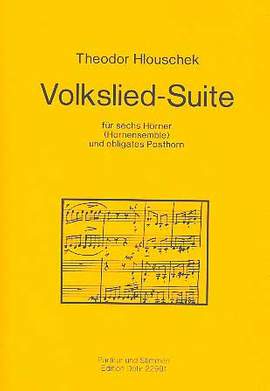 Hlouschek, T: Volkslied-Suite
