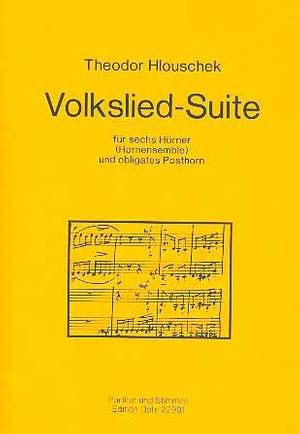 Hlouschek, T: Volkslied-Suite