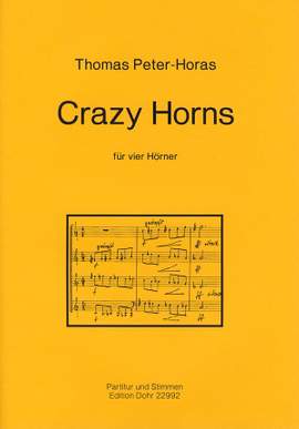 Peter-Horas, T: Crazy Horns / altogether 4