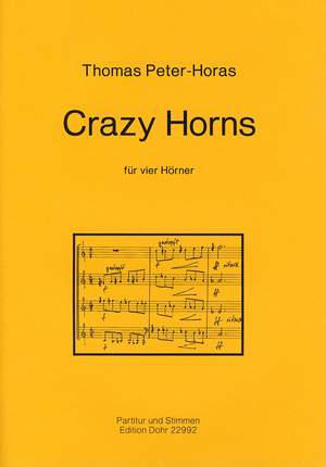 Peter-Horas, T: Crazy Horns / altogether 4