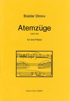 Dimov, B: Atemzüge