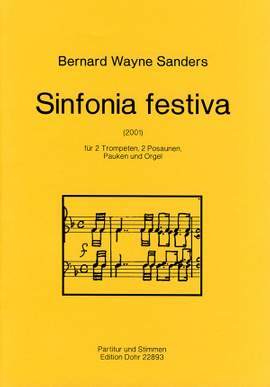 Sanders, B W: Sinfonia festiva