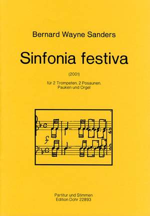 Sanders, B W: Sinfonia festiva