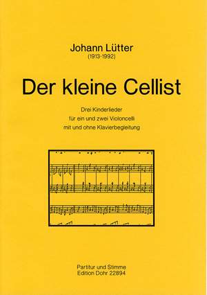 Luetter, J: The Little Cellist