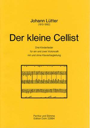 Luetter, J: Der kleine Cellist