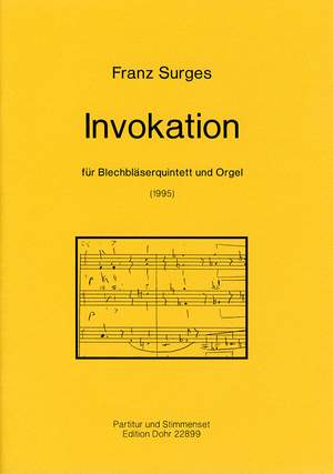 Surges, F: Invocation