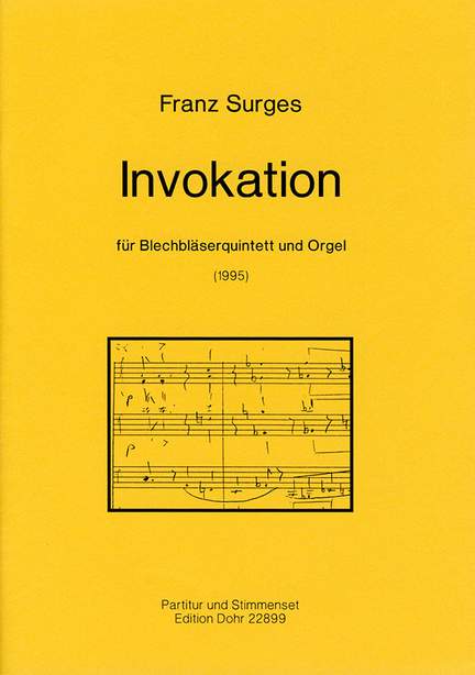 Surges, F: Invokation