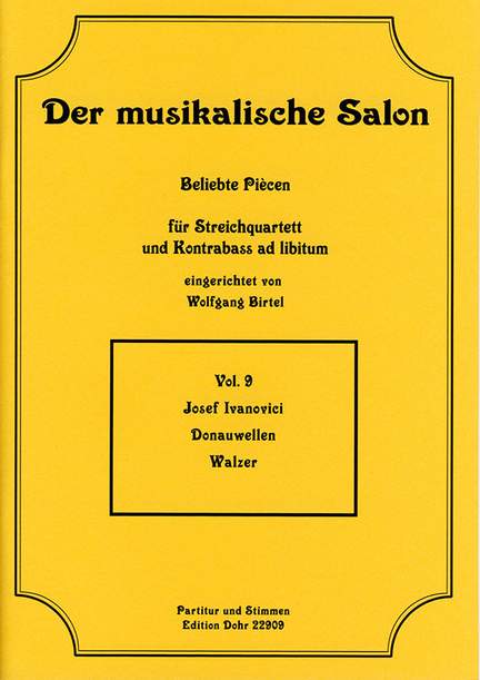 Ivanovici, I: Danube Waves