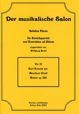 Komzák II, K: Münchner Kindl op. 286