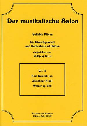 Komzák II, K: Münchner Kindl op. 286