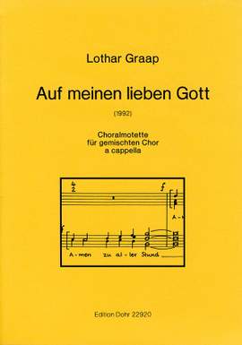 Graap, L: Auf meinen lieben Gott
