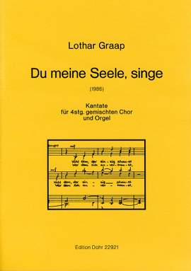Graap, L: Du meine Seele, singe