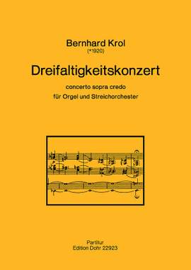 Krol, B: Dreifalaltigkeitskonzert op.100